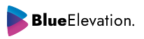 Logo Blue Elevation